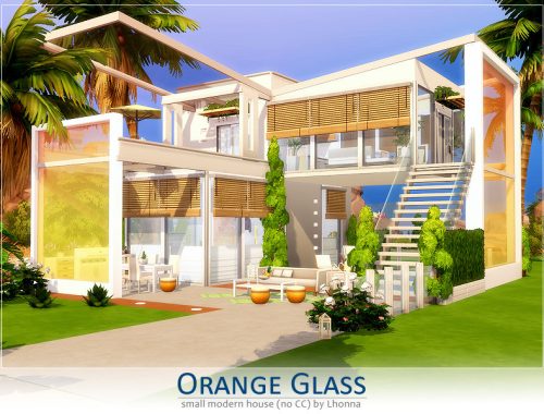 Orange Glass