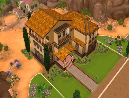 Orange Roof Tiles