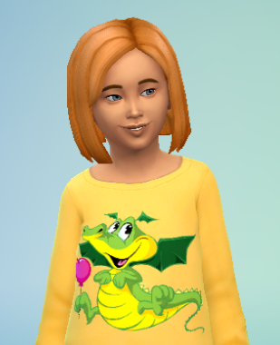 Girls Hair Recolor