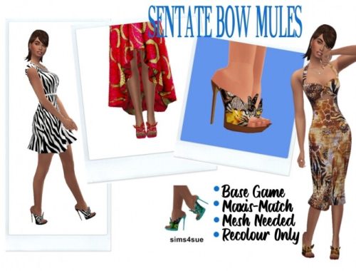 ORANOS’ ZIPPED BOOTS at Sims4Sue