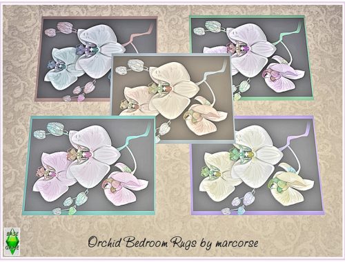 Orchid Bedroom Rugs_marcorse