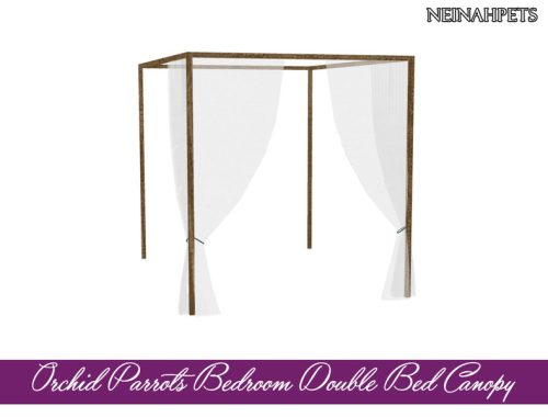 Orchid Parrots Bedroom Collection {Mesh Required}