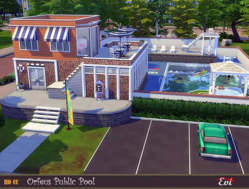 Orfeus Public Pool