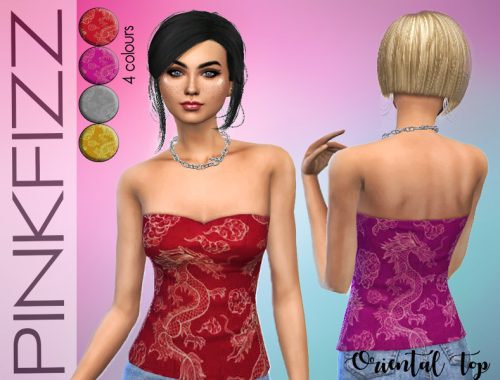 Oriental Top