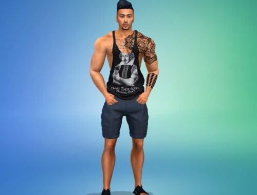 ORION AKUNA at Paradoxx Sims