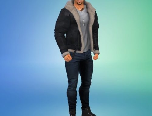 ORION AKUNA at Paradoxx Sims