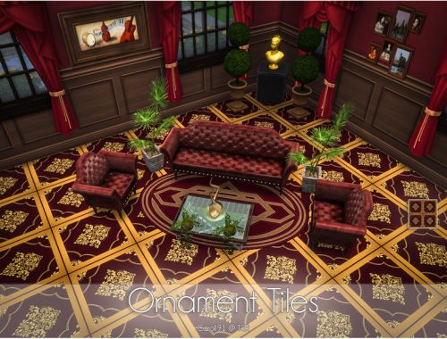Ornament tiles