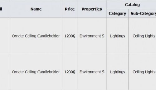 Ornate Ceiling Candleholder by TheJim07 at Mod The Sims