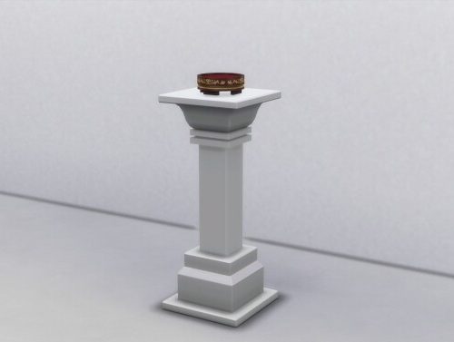 Ornate Display Stand by TheJim07