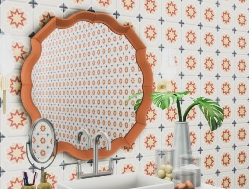 Ornate Tiling Patch Content Expanded at Simsational Designs