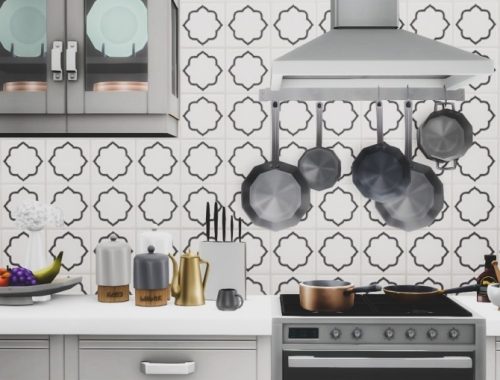 Ornate Tiling Patch Content Expanded at Simsational Designs