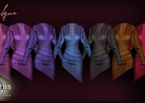 Osculqua dress at Jomsims Creations