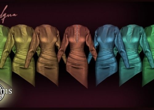 Osculqua dress at Jomsims Creations