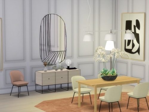 OSLO SIDE CHAIR (P) at Meinkatz Creations