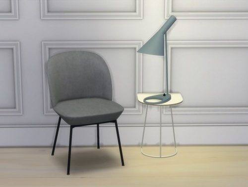 OSLO SIDE CHAIR (P) at Meinkatz Creations