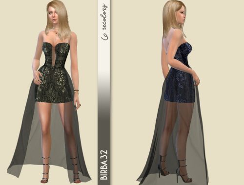 Ossidiana Dress