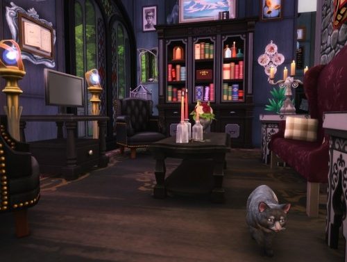 Ottavio Manor at Jenba Sims