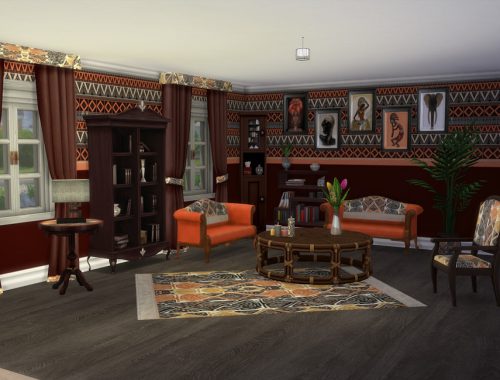 Out Of Africa Base Set Recolour-READ DESCRIPTION
