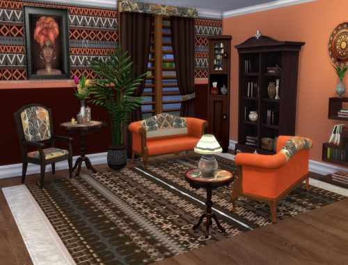 Out Of Africa Base Set Recolour-READ DESCRIPTION