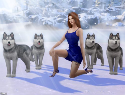 Out Of The Woods - Pose Pack