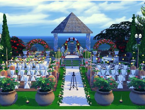 Outdoor Wedding Park