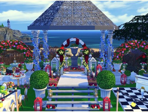 Outdoor Wedding Park