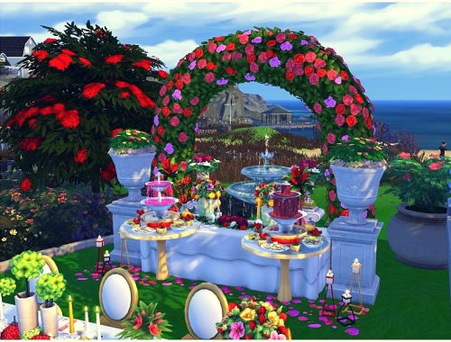 Outdoor Wedding Park