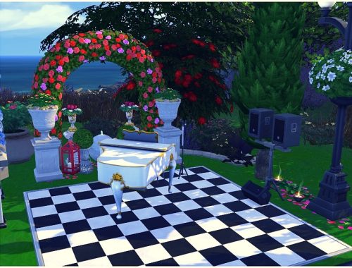 Outdoor Wedding Park