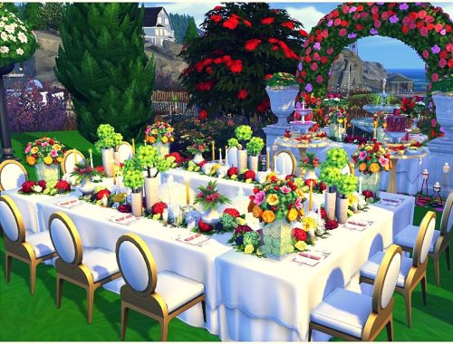 Outdoor Wedding Park