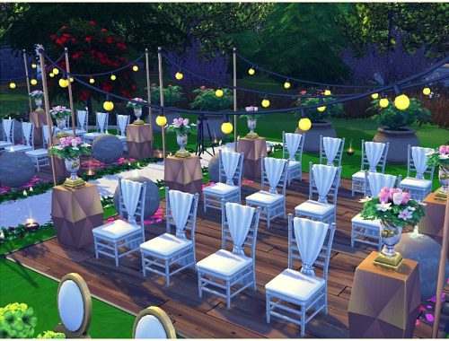 Outdoor Wedding Park