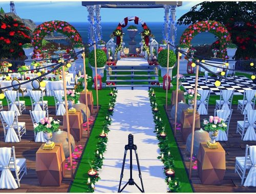 Outdoor Wedding Park