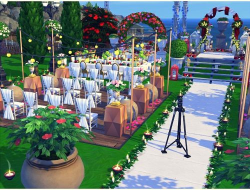 Outdoor Wedding Park