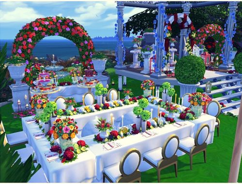 Outdoor Wedding Park