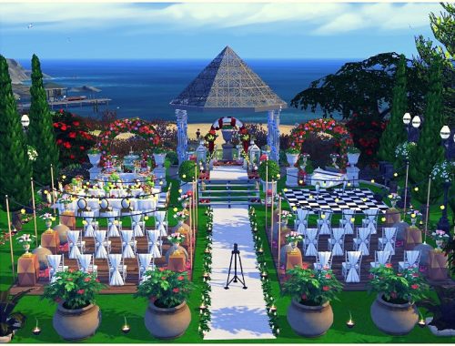 Outdoor Wedding Park