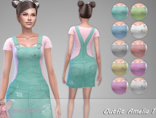 Outfit Amelia 1