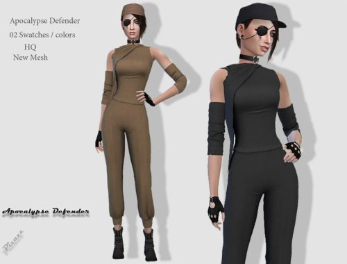 Outfit Apocalypse Defender