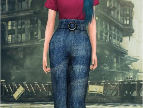 Outfit with trousers at Jenni Sims