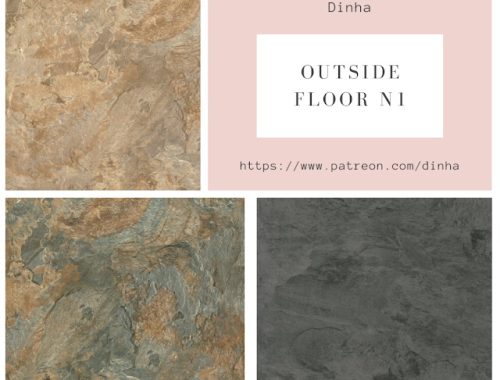 Outside Floor N1 3 Textures at Dinha Gamer