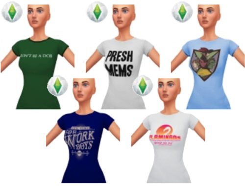 Outside XBox t-shirts