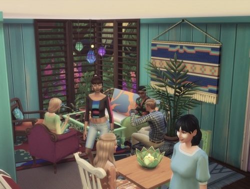 Overgrown Cafe | Rebuilding Sulani at GravySims