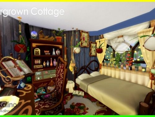 Overgrown Cottage at Kalino
