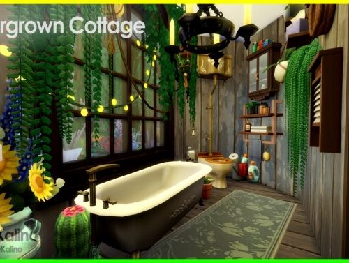 Overgrown Cottage at Kalino
