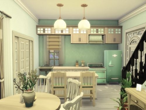 Overgrown Pink House at GravySims