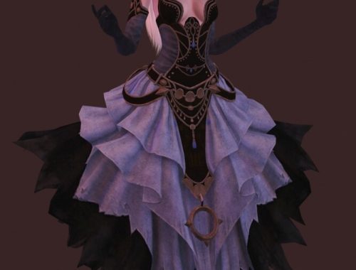 OverHit Elizabeth Set at Astya96