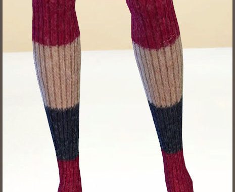 Overknee socks by Chalipo at All 4 Sims