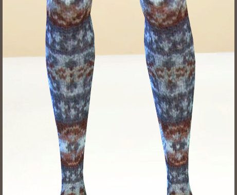 Overknee socks by Chalipo at All 4 Sims