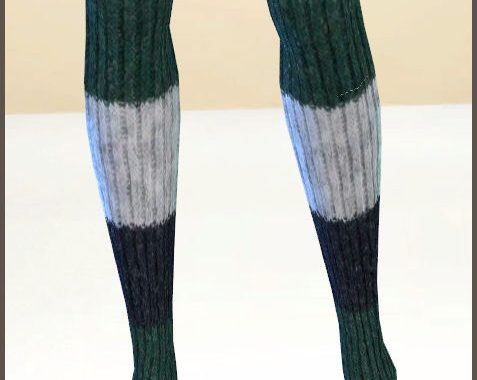 Overknee socks by Chalipo at All 4 Sims