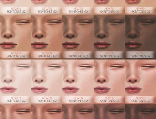 Overlay Skintones G2 at NEWEN