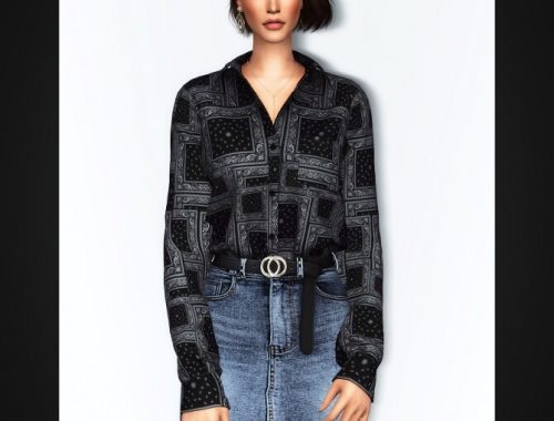 Oversized Pocket Shirt at Gorilla