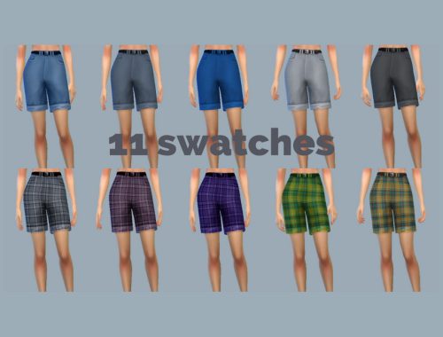 Oversized Shorts